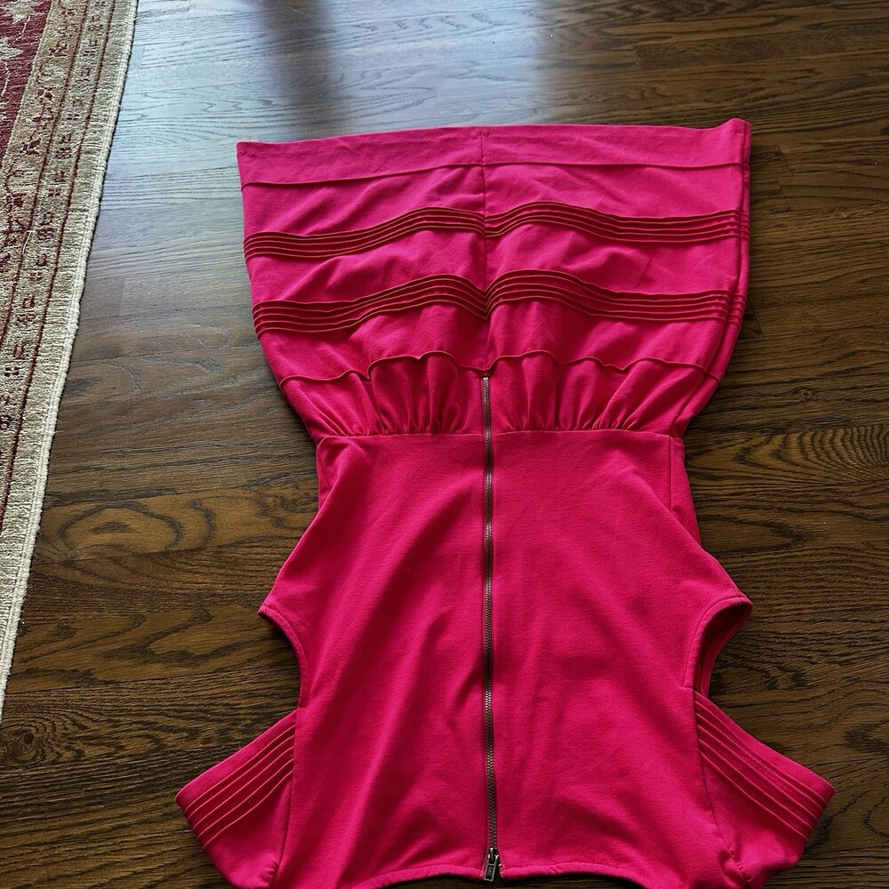 ELLE Pink summer Dress - Picture 10 of 16